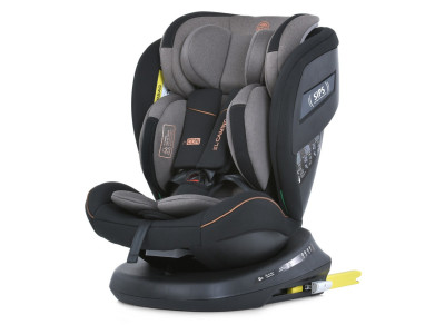 Автокрісло I-CON ME 1117 Melange Mocca група 0+/1-2-3 isofix поворот 360