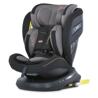 Автокрісло I-CON ME 1117 Melange Mocca група 0+/1-2-3 isofix поворот 360
