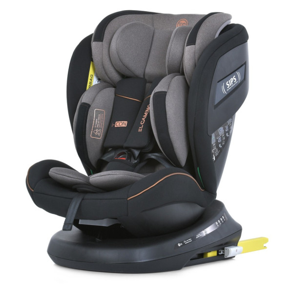 Автокрісло I-CON ME 1117 Melange Mocca група 0+/1-2-3 isofix поворот 360