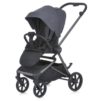 Дитяча коляска прогулянкова AVENUE ME 1128 Asphalt Gray сірий