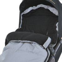 Конверт у коляску ME 1131 Footmuff Plus Reflective 100 х 53 см застібки-блискавки