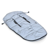 Конверт у коляску ME 1131 Footmuff Plus Reflective 100 х 53 см застібки-блискавки