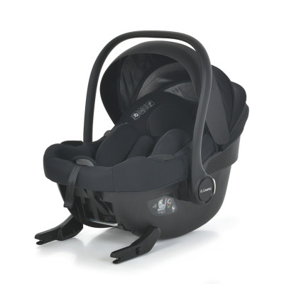 Автокрісло дитяче "i-LOCK ME" ME 1210 Black I-SIZE Izofix 40-75 см