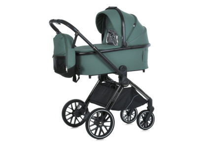Дитяча універсальна коляска 2 в 1 PRESTIGE ME 1124- 2 Smoke Green