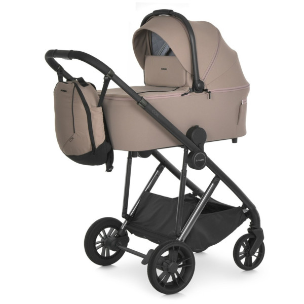 Коляска універсальна 2 в 1 "COIL ME" ME 1190 Affogato Beige до 22 кг