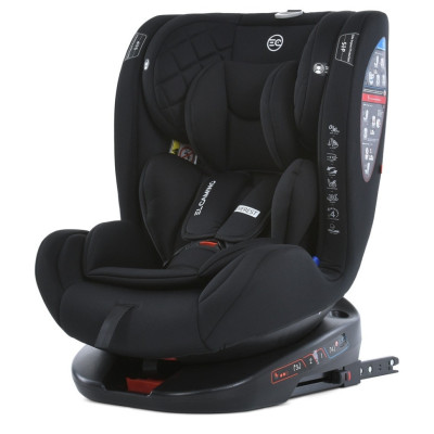 Дитяче автокрісло ME 1114 EVEREST ME 1114 Black Black