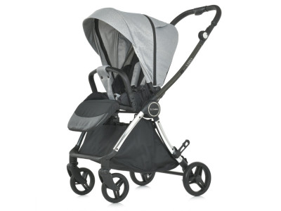Детская прогулочная коляска VERSA ME 1078 Melange Gray