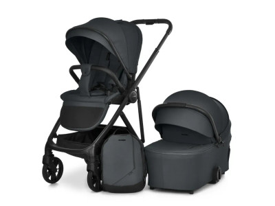 Універсальна коляска 2 в 1 COIL ME 1190 Black