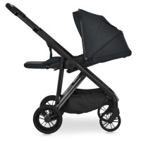 Універсальна коляска 2 в 1 COIL ME 1190 Black