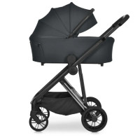 Універсальна коляска 2 в 1 COIL ME 1190 Black