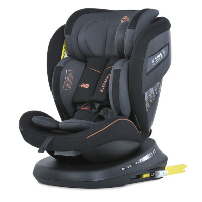 Автокрісло I-CON ME 1117 Melange Midnight група 0+/1-2-3 isofix поворот 360
