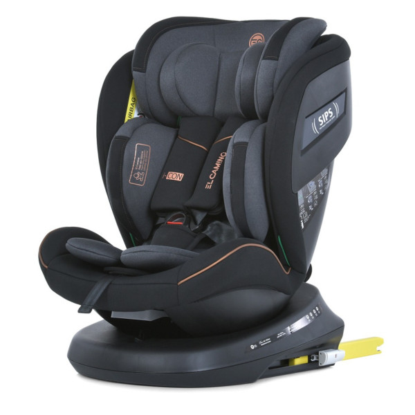 Автокрісло I-CON ME 1117 Melange Midnight група 0+/1-2-3 isofix поворот 360