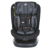 Автокрісло I-CON ME 1117 Melange Midnight група 0+/1-2-3 isofix поворот 360