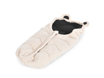 Конверт у коляску ME 1132 Footmuff Teddy Bear 80 х 37 см застібки-блискавки