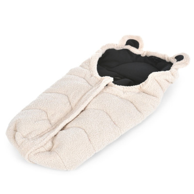 Конверт у коляску ME 1132 Footmuff Teddy Bear 80 х 37 см застібки-блискавки
