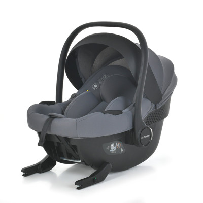 Автокрісло дитяче "i-LOCK ME" ME 1210 Gray I-SIZE Izofix 40-75 см