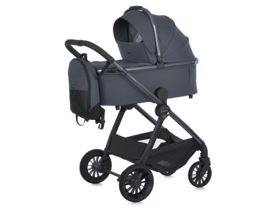 Дитяча універсальна коляска 2 в 1 RIVIERA ME 1183 Asphalt Gray Дитяча універсальна коляска 2 в 1 RIVIERA ME 1183 Asphalt Gray