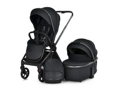 Коляска універсальна 2 в 1 ELLE ME 1221 Black Коляска універсальна 2 в 1 ELLE ME 1221 Black