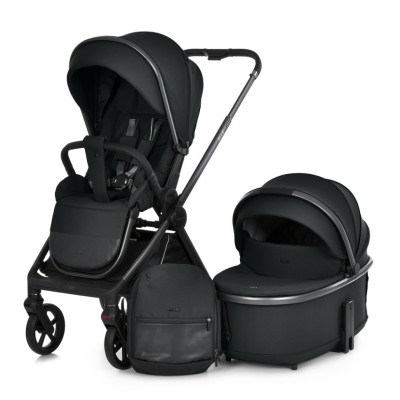 Коляска універсальна 2 в 1 ELLE ME 1221 Black Коляска універсальна 2 в 1 ELLE ME 1221 Black