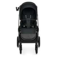 Коляска універсальна 2 в 1 ELLE ME 1221 Black