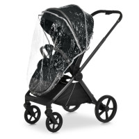 Коляска універсальна 2 в 1 ELLE ME 1221 Black