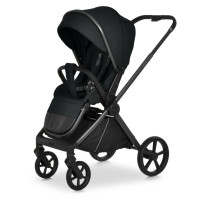 Коляска універсальна 2 в 1 ELLE ME 1221 Black