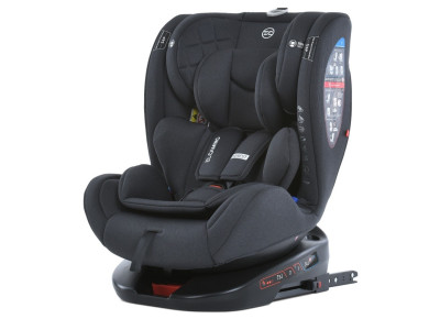 Дитяче автокрісло ME 1114 EVEREST ME 1114 Dark Gray Dark Gray