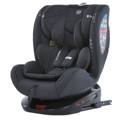 Дитяче автокрісло ME 1114 EVEREST ME 1114 Dark Gray Dark Gray