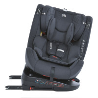 Дитяче автокрісло ME 1114 EVEREST ME 1114 Dark Gray Dark Gray