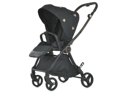 Детская прогулочная коляска VERSA ME 1078 Clover Black