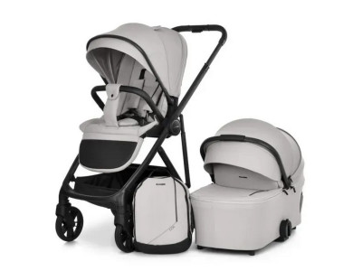 Універсальна коляска 2 в 1 COIL ME 1190 Silver Milk