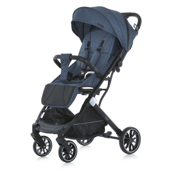 Коляска дитяча прогулянкова FLASH M 5727 Blue