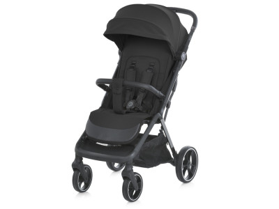 Дитяча прогулянкова коляска BEYA ME 1127-B Black