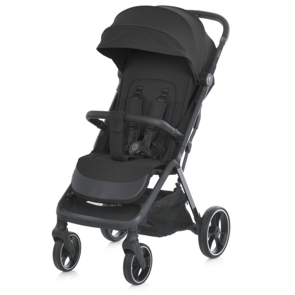 Дитяча прогулянкова коляска BEYA ME 1127-B Black