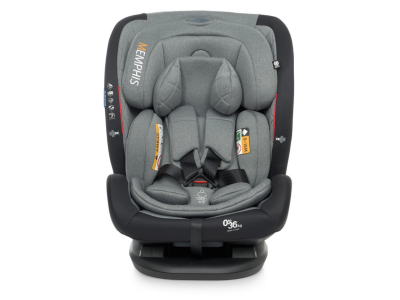 Автокрісло ME 1093 MEMPHIS Gray Black
