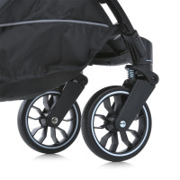 Дитяча прогулянкова коляска FLASH M 5727-1 Almost Black