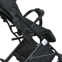 Дитяча прогулянкова коляска FLASH M 5727-1 Almost Black Дитяча прогулянкова коляска FLASH M 5727-1 Almost Black