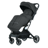Дитяча прогулянкова коляска FLASH M 5727-1 Almost Black