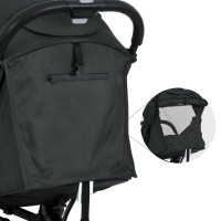 Дитяча прогулянкова коляска FLASH M 5727-1 Almost Black Дитяча прогулянкова коляска FLASH M 5727-1 Almost Black