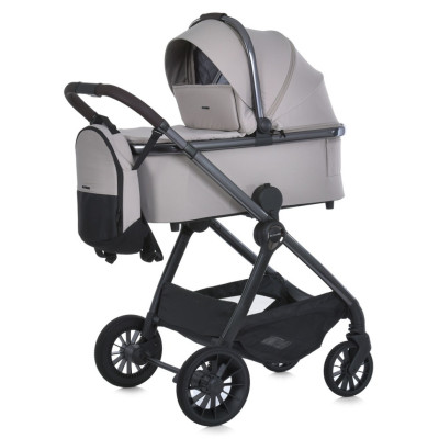 Дитяча універсальна коляска 2 в 1 RIVIERA ME 1183 Cloud Beige Дитяча універсальна коляска 2 в 1 RIVIERA ME 1183 Cloud Beige