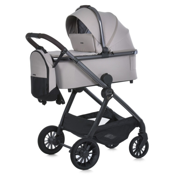 Дитяча універсальна коляска 2 в 1 RIVIERA ME 1183 Cloud Beige Дитяча універсальна коляска 2 в 1 RIVIERA ME 1183 Cloud Beige