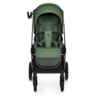 Коляска універсальна 2 в 1 ELLE ME 1221 Green Коляска універсальна 2 в 1 ELLE ME 1221 Green