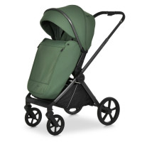 Коляска універсальна 2 в 1 ELLE ME 1221 Green Коляска універсальна 2 в 1 ELLE ME 1221 Green