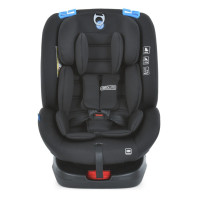 Дитяче автокрісло ABSOLUTE ME 1079 Royal Total Black