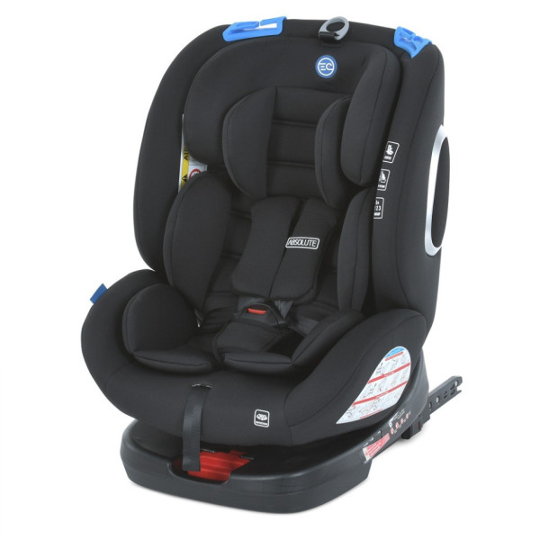 Дитяче автокрісло ABSOLUTE ME 1079 Royal Total Black