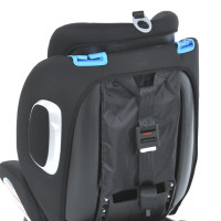 Дитяче автокрісло ABSOLUTE ME 1079 Royal Total Black
