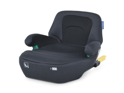 Автокрісло-бустер ME 1112 i-GO Anthracite із кріпленням Isofix