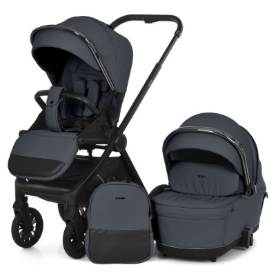 Універсальна коляска 2 в 1 ERA ME 1100-2 Charcoal Gray