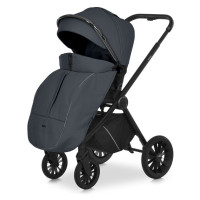 Універсальна коляска 2 в 1 ERA ME 1100-2 Charcoal Gray