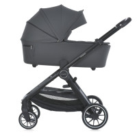 Коляска дитяча універсальна 2 в 1 GENESIS ME 1126 Asphalt Gray Коляска дитяча універсальна 2 в 1 GENESIS ME 1126 Asphalt Gray